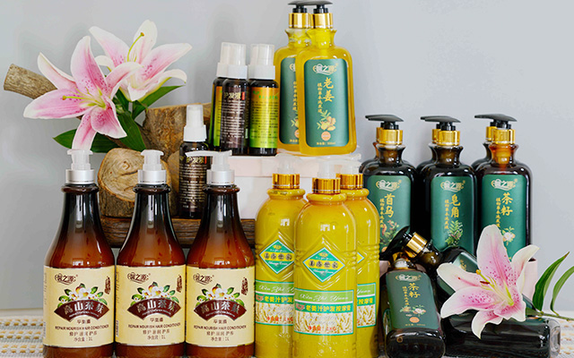 馨之源纯天然植物洗发露好消息